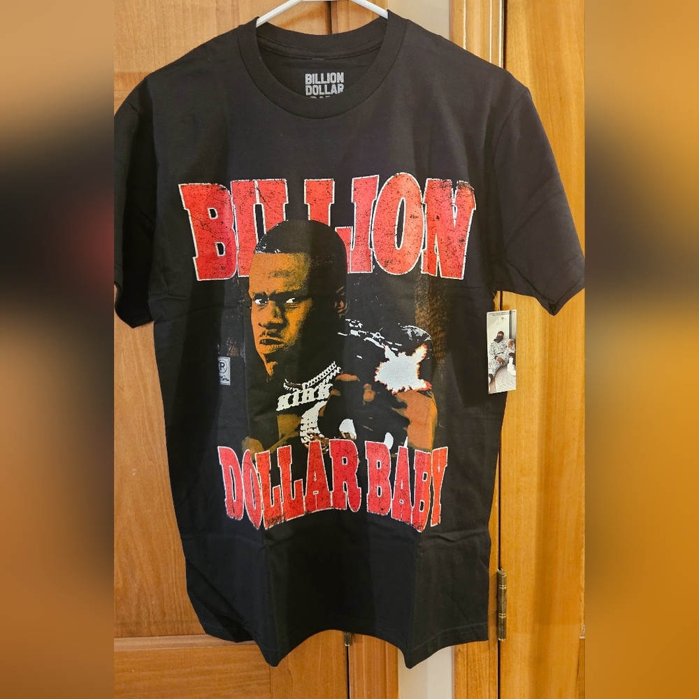 BILLION DOLLAR BABY T-Shirt/size Medium/black